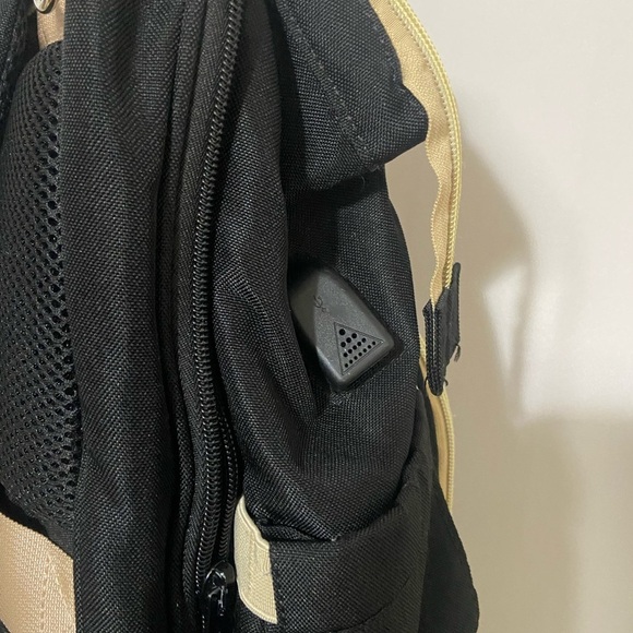 HAPPYLUOKA Baby Diaper Bag Backpack Adjustable Shoulder Straps LIKE NEW - Picture 5 of 8